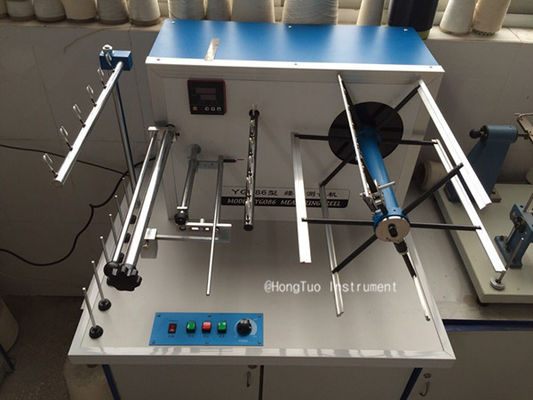 Digital Electronic Yarn Length Tester, Yarn Linear Density Tester