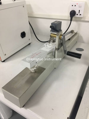 Electronic Textile Crockmeter, Rubbing Fastness Testing Machine / Device / Instrument / Apparatus