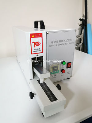 Electronic Textile Crockmeter, Rubbing Fastness Testing Machine / Device / Instrument / Apparatus