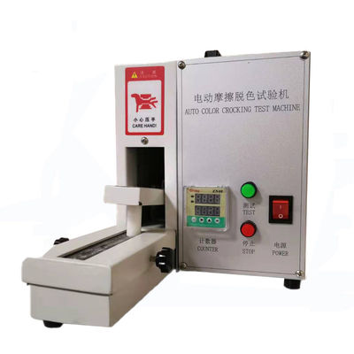 Electronic Textile Crockmeter, Rubbing Fastness Testing Machine / Device / Instrument / Apparatus