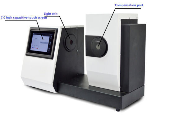 Benchtop Color Haze Meter Touch Screen Light Transmittance Tester and Haze Measuring Instrument DH-CS-700