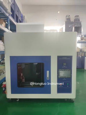 Needle Flame Test Machine Combustion Tester Needle Flame Flammability Testing Chamber HT-5169T-N