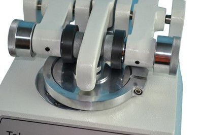Taber Rubber Abrasion Testing Machine , Abrasion Tester , Fabric Taber Abrasion Tester Machine