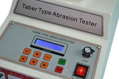 Taber Abraser, Taber Abrasion Tester, Taber Abrasion Resistance Testing Machine ASTM D4060