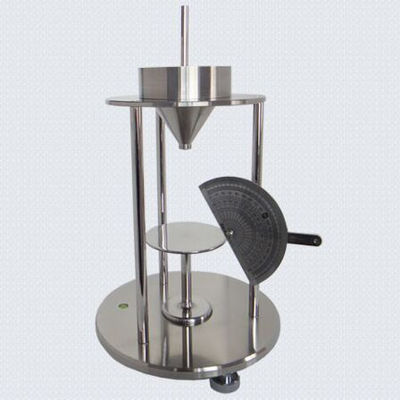 Repose Angle Testing Machine , Angle of Repose Tester , Repose Angle Measuring Device , Angle of Repose Apparatus