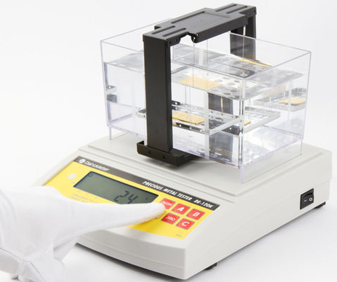 DE-120K Portable Gold Purity Testing Machine  Gold Karat Meter Gold  Purity Test Equipment