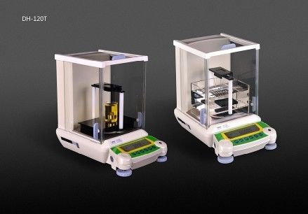 DH-120T 0.0001g High Precision Solids Density Meter, Liquids Density Meter