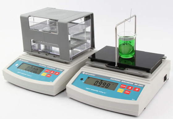 DH-300X DahoMeter Density Testing Machine, Density Tester, Electronic Hydrometer for Solids, Liquids, Powder