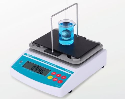 China Factory Price Specific Gravity Tester, Density Hydrometer, Density Testing Device for Solids and Liquids