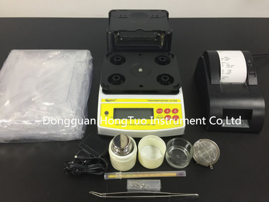 Hot sale Digital Electronic Gold Testing Equipment  Gold Density Instrument  Gold Testing Machinery