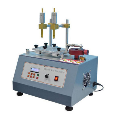 High Quality Digital Electronic Alcohol Abrasion Tester , Alcohol Abrasion Testing Equipment