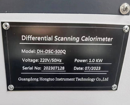 Differential scanning calorimeter DH-DSC-500Q