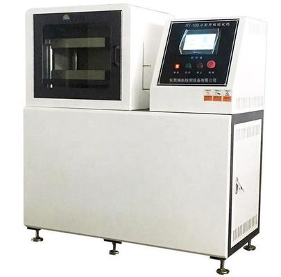 Small flat vulcanizing machine DH-FV-01