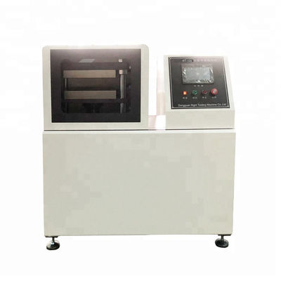 Small flat vulcanizing machine DH-FV-01