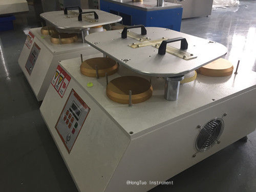 ISO 12947 Fabric Martindale Abrasion and Pilling Testing Machine, Electronic Martindale Abrasion Tester Machine