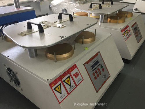 ISO 12947 Fabric Martindale Abrasion and Pilling Testing Machine, Electronic Martindale Abrasion Tester Machine