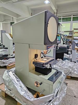 CPJ-3020W Horizontal Optical Profile Projector Optical Measuring Machine for Gears Screws Springs Test