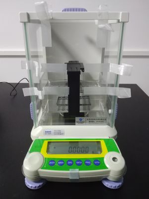 DH-120M Leading Manufacturer High Precision Digital Electronic Density Balance, 0.1mg  Specific Gravity Densitometer
