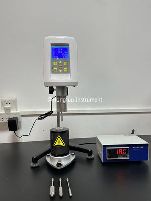 High Temperature Viscometer, Viscosity Measurement Equipment 10-250 Degree Celsius Range RV-SSR-H