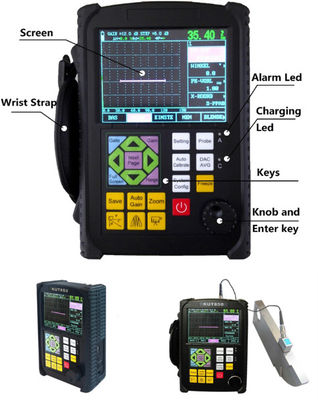 Industrial Flaw Detector Ultrasonic Testing, Portable Digital Ultrasonic Flaw Detector Supplier
