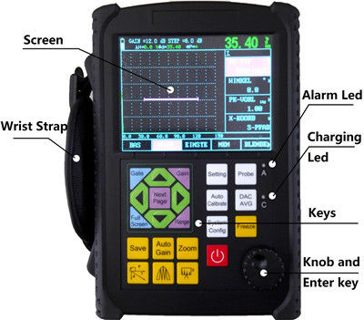 Popular Supplier Ultrasonic Flaw Detection Equipment, Handheld Ultrasonic Flaw Detector Price
