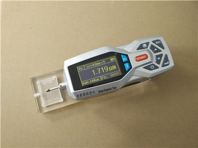 Portable Stainless Steel Surface Roughness Tester , Surface Roughness Testing Instrument