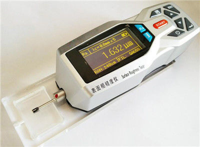 Portable Stainless Steel Surface Roughness Tester , Surface Roughness Testing Instrument