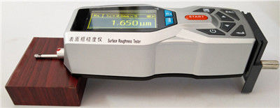 Portable Stainless Steel Surface Roughness Tester , Surface Roughness Testing Instrument