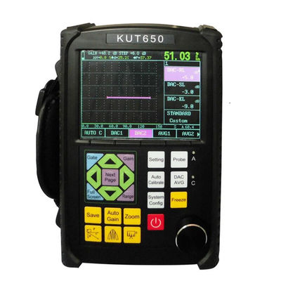 Ultrasonic Weld Test Equipment Testing, Portable Digital Ultrasonic Flaw Detector Supplier