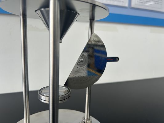 Repose Angle Testing Machine , Angle of Repose Tester , Repose Angle Measuring Device , Angle of Repose Apparatus DF-1-05
