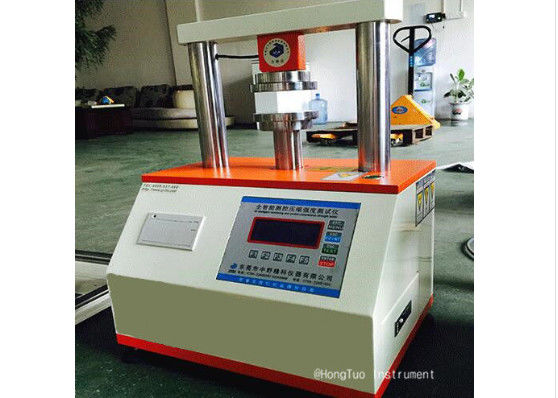 Cardboard Carton Edge Crush Strength Tester / Meter / Testing Machine / Equipment / Device / Instrument / Apparatus