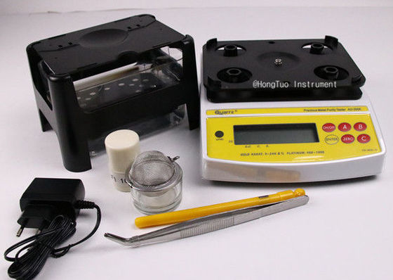 AU-600K Digital Electronic Gold Precious Metal Purity Tester Gold Carat Measuring Device