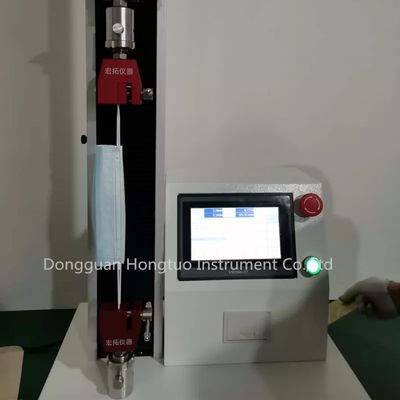 N95 Mask Tensile Tester Machine Single Column Micro Computer Controlling