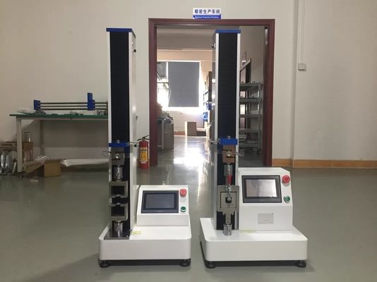 N95 Mask Tensile Tester Machine Single Column Micro Computer Controlling