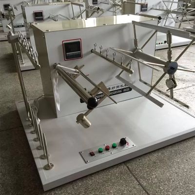 Digital Wrap Reel Testing Machine , Yarn Length Measuring Machine , Digital Yarn Length Measuring Instrument