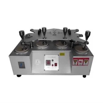 Fabric Martindale Abrasion Testing Machine , Martindale Abrasion Measurement Equipment , Martindale Testing Equipment