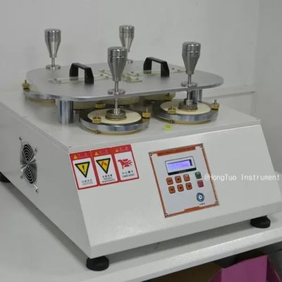 Fabric Martindale Abrasion Testing Machine , Martindale Abrasion Measurement Equipment , Martindale Testing Equipment