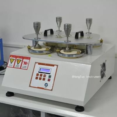 Fabric Martindale Abrasion Testing Machine , Martindale Abrasion Measurement Equipment , Martindale Testing Equipment