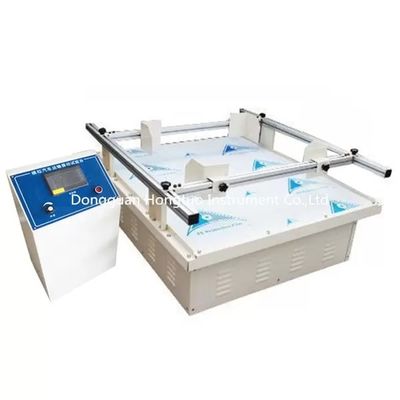 Simulation Transportation Mechanical Vibrator / Carton Vibration Table Equipment
