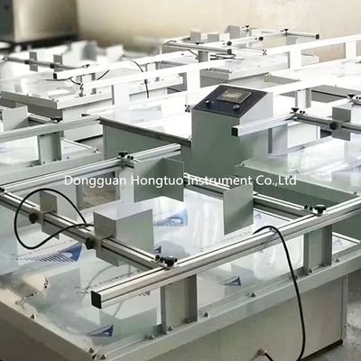 Simulation Transportation Mechanical Vibrator / Carton Vibration Table Equipment