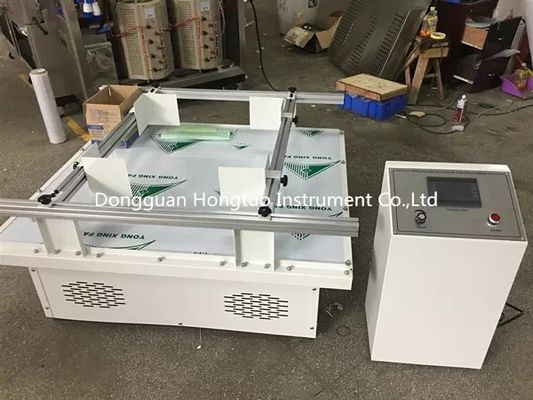 Carton Car Simulation Transportation Vibration Machine for ISTA Packaging Testing
