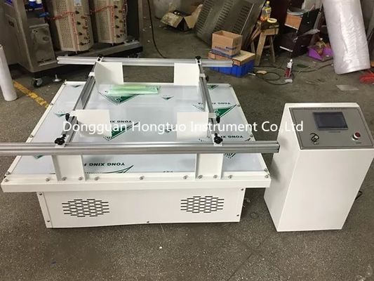 Package Car Simulation Transportation Vibration Instrument with Frequency 100~300rpm