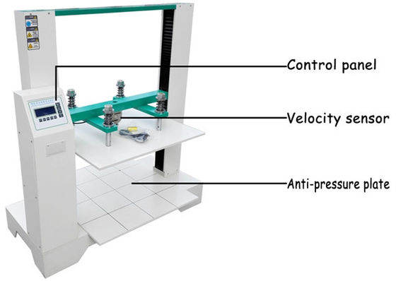 Corrugated Carton Box Compression Testing Instrument