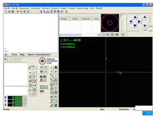 High Precision Manual Video Measuring Machine, Video Measuring Optical Instruments for Sale
