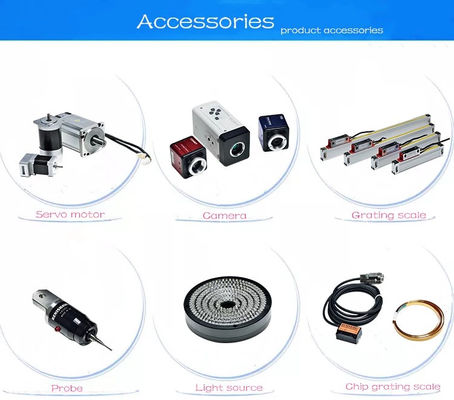 High Precision Manual Video Measuring Machine, Video Measuring Optical Instruments for Sale