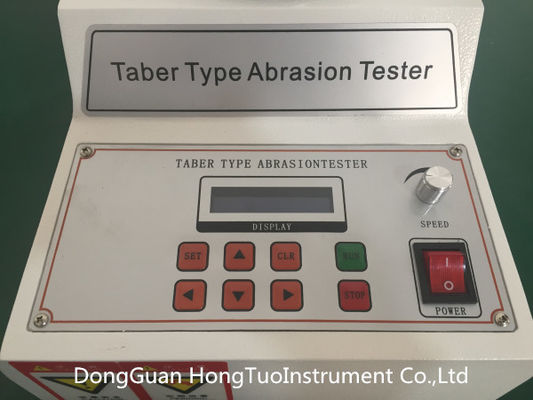 Taber Abraser, Taber Abrasion Tester, Taber Abrasion Resistance Testing Machine ASTM D4060