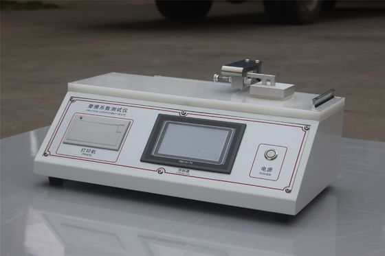 COF Tester, Coefficient of Friction Tester Meter / Testing Machine / Instrument / Equipment / Apparatus