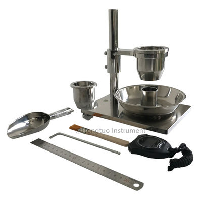 ASTM B213 Powder Flow Speed Tester , Flow Ability Test Machine , Flow Ability Tester DF-1-02