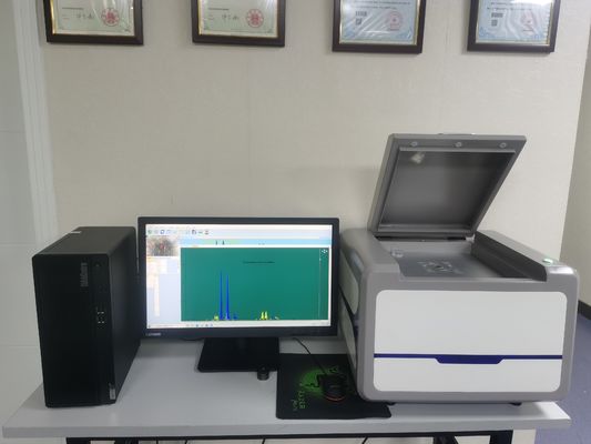 Si - pin XRF Gold Analyzer, Gold Karat Tester, Precious Metal Tester