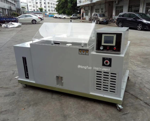 Laboratory Mini Salt Spray Corrosion Test Chamber , Stainless Steel Mini Fog Tester Cabinet